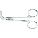 MILTEX RA Matrix Scissors, 4-1/4" (10.8 cm), one serrated blade. MFID: 9D-115