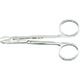 MILTEX Wire Cutting Scissors, 4-3/4" (120mm), Curved, Smooth Blades. MFID: 9D-123