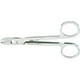 MILTEX Wire Cutting Scissors, 4-3/8" (110mm), Straight, Smooth Blades. MFID: 9D-133