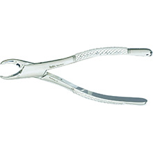 MILTEX 101 Extracting Forceps, Upper & Lower Anterior & Splitting. MFID: DEF101