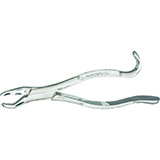 MILTEX 10H Extracting Forceps, Upper Molars. MFID: DEF10H