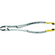 MILTEX 150TC Extracting Forceps, serrated, carbide beaks. MFID: DEF150TC