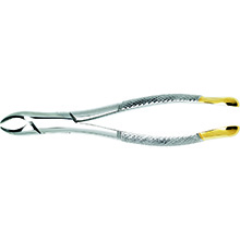 MILTEX 150TC Extracting Forceps, serrated, carbide beaks. MFID: DEF150TC