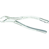 MILTEX 151 Extracting Forceps, Lower Anteriors. MFID: DEF151