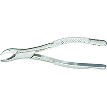 MILTEX 151S Childrens Extracting Forceps, Pedodontic. MFID: DEF151S