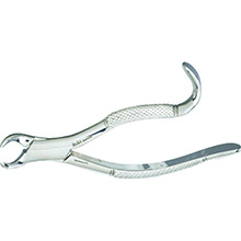 MILTEX 16S Childrens Extracting Forceps, Pedodontic. MFID: DEF16S