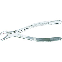 MILTEX 17 Extracting Forceps, Lower Molars. MFID: DEF17