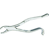 MILTEX 18L Extracting Forceps, Upper Molars. MFID: DEF18L