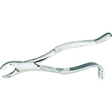 MILTEX 18R Extracting Forceps, Upper Molars. MFID: DEF18R