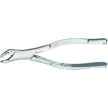 MILTEX 203 Extracting Forceps, Lower Anteriors. MFID: DEF203