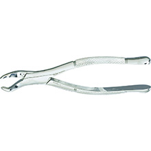 MILTEX 210S Extracting Forceps, Upper Molars. MFID: DEF210S