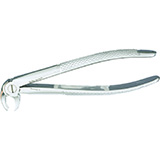 MILTEX 22 Extracting Forceps, English pattern. MFID: DEF22