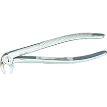 MILTEX 22 Extracting Forceps, English pattern. MFID: DEF22