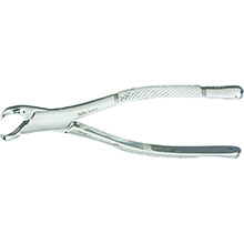 MILTEX 3FS Extracting Forceps, Lower Molars. MFID: DEF3FS