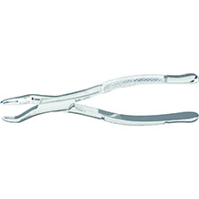 MILTEX 53L Extracting Forceps, Upper Molars. MFID: DEF53L