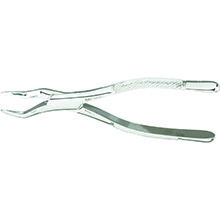 MILTEX 65 Extracting Forceps, Roots. MFID: DEF65