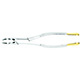 MILTEX 65TC Extracting Forceps, serrated, carbide beaks. MFID: DEF65TC