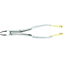 MILTEX 69TC Extracting Forceps, serrated, carbide beaks. MFID: DEF69TC