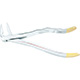 MILTEX 859TC Extracting Forceps, serrated, carbide beaks. MFID: DEF859TC