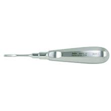 MILTEX Dental Root Elevator Beck 3.5mm Straight Tip. MFID: DELB2