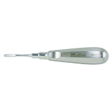 MILTEX Dental Root Elevator Beck 4mm Straight Tip. MFID: DELB3