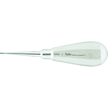 MILTEX Veterinary Winged Dental Elevator, Size 2mm. MFID: DELWNG2