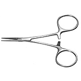 PADGETT Mosquito Forceps, Straight, Length= 4" (102 mm). MFID: FLM-100