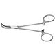 PADGETT Baby-Mixter Forceps, Curved, Length= 5-1/2" (140 mm). MFID: FLM-275