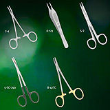 MILTEX Dermatology Mohs Surgery Instrument Setup- B. MFID: IS101