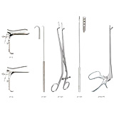 MILTEX Standard Colposcopy Instrument Setup. MFID: IS102