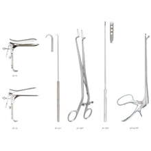 MILTEX Standard Colposcopy Instrument Setup. MFID: IS102