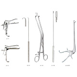 MILTEX Delicate Colposcopy Instrument Setup. MFID: IS103