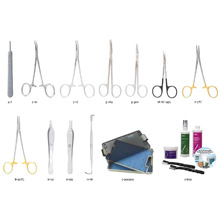 MILTEX Supplemental Phlebectomy Instrument Procedure Setup. MFID: IS104