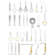 MILTEX PADGETT General Breast Augmentation Instrument Setup. MFID: IS118