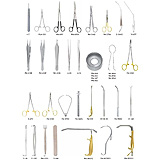 MILTEX PADGETT General Breast Augmentation Instrument Setup. MFID: IS118