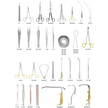 MILTEX PADGETT General Breast Augmentation Instrument Setup. MFID: IS118