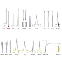 MILTEX PADGETT Transaxillary Breast Augmentation Instrument Setup. MFID: IS119