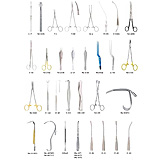 MILTEX PADGETT Rhytidectomy, Platysmaplasty, & SMASectomy Instrument Setup. MFID: IS121