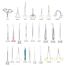 MILTEX PADGETT Cleft Palate Instrument Setup. MFID: IS123