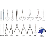 MILTEX General Podiatry Instrument Setup. MFID: IS124