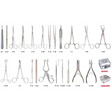 MILTEX Podiatry Bunion Instrument Setup. MFID: IS125