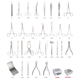 MILTEX Podiatry Major Surgery Instrument Setup. MFID: IS128