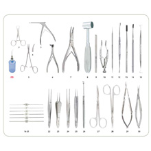 MILTEX Lacrimal Surgery Instrument Setup. MFID: IS140