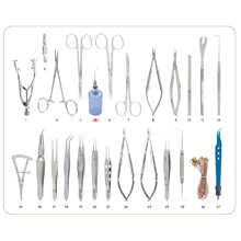 MILTEX Vitreoretinal Surgery Instrument Setup. MFID: IS141