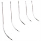 MILTEX Regular Surgeon's Needle, Size 10, Half Curved Cutting Edge, 12/pack. MFID: MS141-10