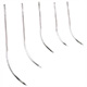 MILTEX Regular Surgeon's Needle, Size 7, Half Curved Cutting Edge, 12/pack. MFID: MS141-7