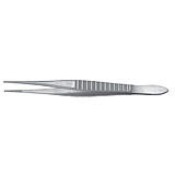 PADGETT Gillies Dissecting Forceps, 6" (152mm), 1x2 Teeth, Cross Serrated. MFID: PM-0306