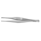 PADGETT LANES Dissecting Forceps, 6-3/4" (173mm), 2 x 3 Teeth, Serrated Jaws. MFID: PM-0322