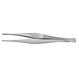 PADGETT LANES Dissecting Forceps, 6-3/4" (173mm), 2 x 3 Teeth, Serrated Jaws. MFID: PM-0322