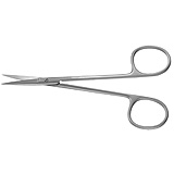 PADGETT Fine Pointed Scissors, 4-1/2" (115mm), Straight, Sharp. MFID: PM-0404